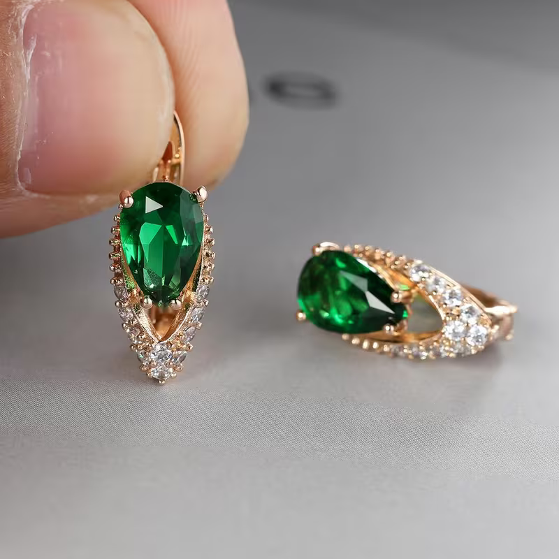Teardrop Earrings