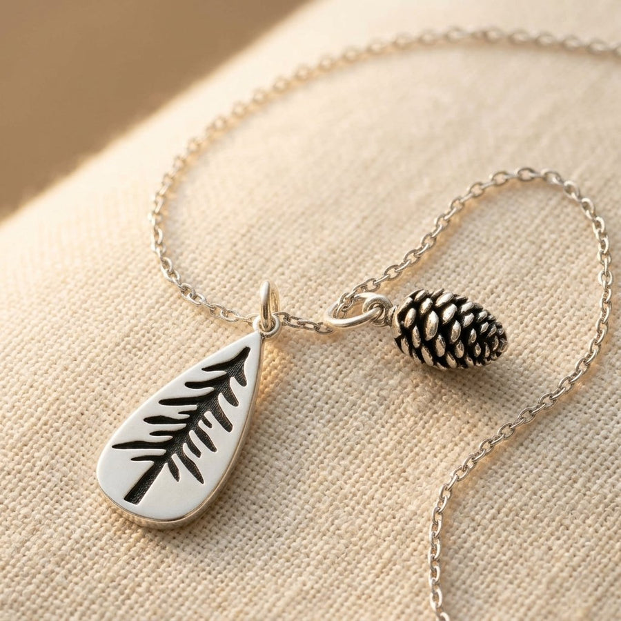 Pine Tree Necklace